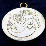 moon mermaid talisman