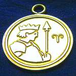 sun lion talisman